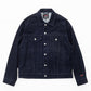 【NEW】FLOCKED DENIM JACKET/フロックデニムジャケット【FAM-62316】【10月5日から順次配送】