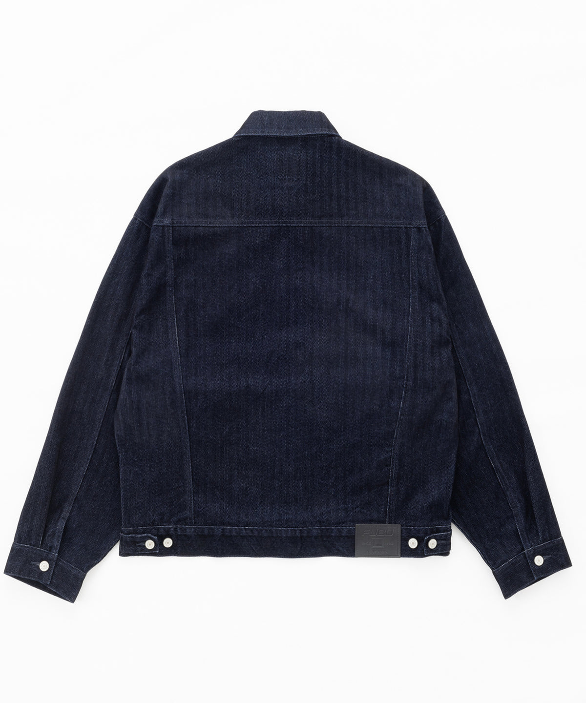 【NEW】FLOCKED DENIM JACKET/フロックデニムジャケット【FAM-62316】【10月5日から順次配送】