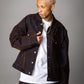 【NEW】FLOCKED DENIM JACKET/フロックデニムジャケット【FAM-62316】【10月5日から順次配送】