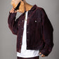【NEW】FLOCKED DENIM JACKET/フロックデニムジャケット【FAM-62316】