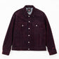 【NEW】FLOCKED DENIM JACKET/フロックデニムジャケット【FAM-62316】【10月5日から順次配送】
