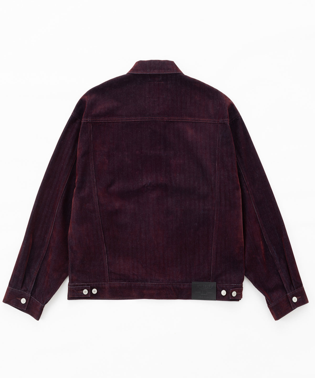 【NEW】FLOCKED DENIM JACKET/フロックデニムジャケット【FAM-62316】【10月5日から順次配送】