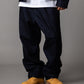 【NEW】FLOCKED DENIM PANTS/フロックデニムパンツ【FAM-62509】【10月5日から順次配送】