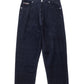 【NEW】FLOCKED DENIM PANTS/フロックデニムパンツ【FAM-62509】【10月5日から順次配送】