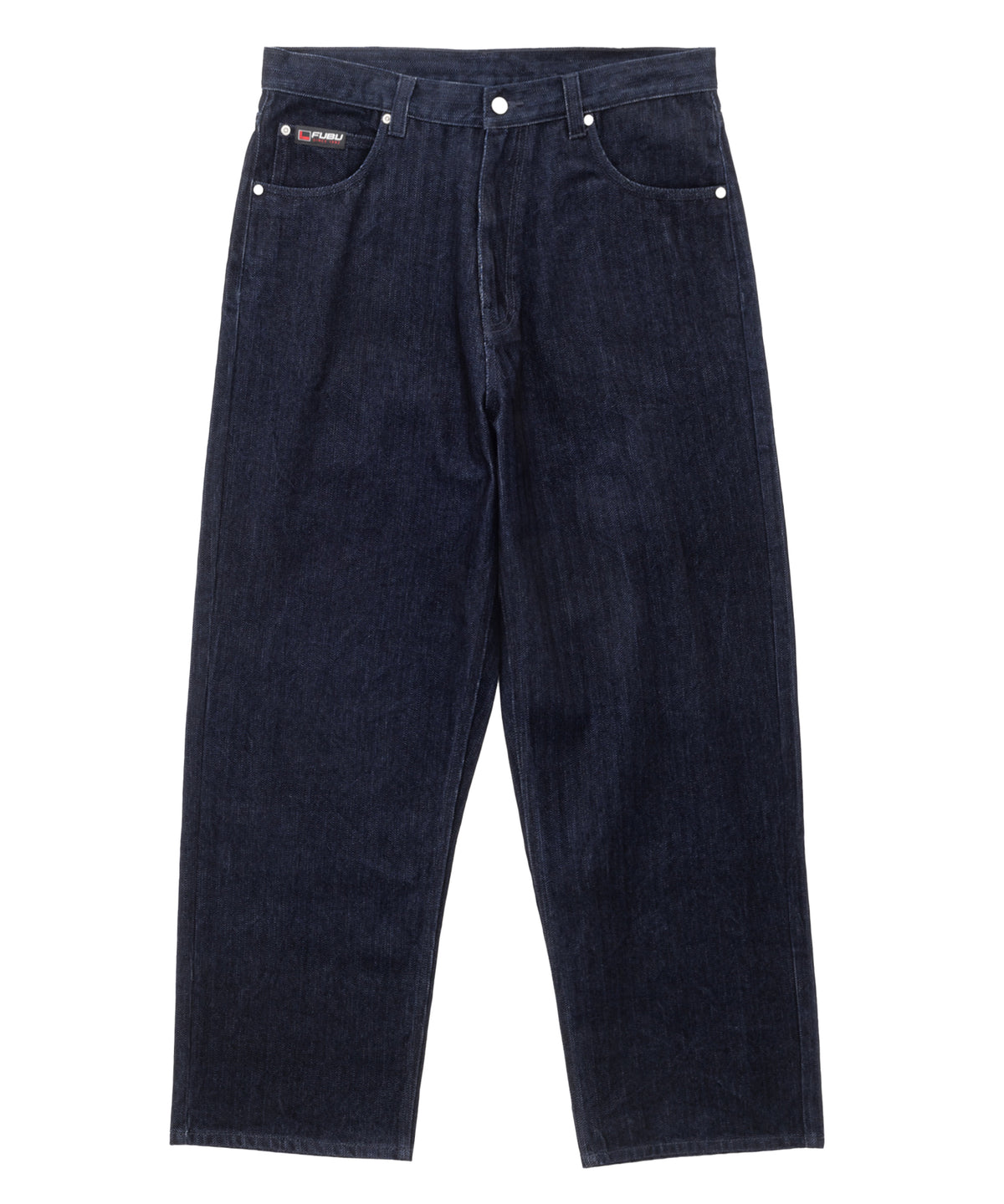 【NEW】FLOCKED DENIM PANTS/フロックデニムパンツ【FAM-62509】【10月5日から順次配送】