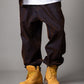 【NEW】FLOCKED DENIM PANTS/フロックデニムパンツ【FAM-62509】【10月5日から順次配送】