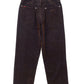 【NEW】FLOCKED DENIM PANTS/フロックデニムパンツ【FAM-62509】【10月5日から順次配送】