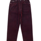 【NEW】FLOCKED DENIM PANTS/フロックデニムパンツ【FAM-62509】【10月5日から順次配送】