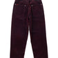 【NEW】FLOCKED DENIM PANTS/フロックデニムパンツ【FAM-62509】【10月5日から順次配送】