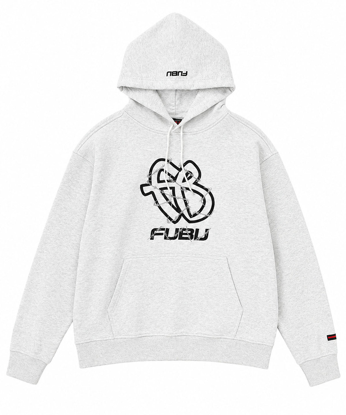 【NEW】BARBED WIRE OG LOGO HOODIE/バーブワイヤーOGロゴフーディー【FAM-62703】