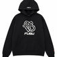 【NEW】BARBED WIRE OG LOGO HOODIE/バーブワイヤーOGロゴフーディー【FAM-62703】
