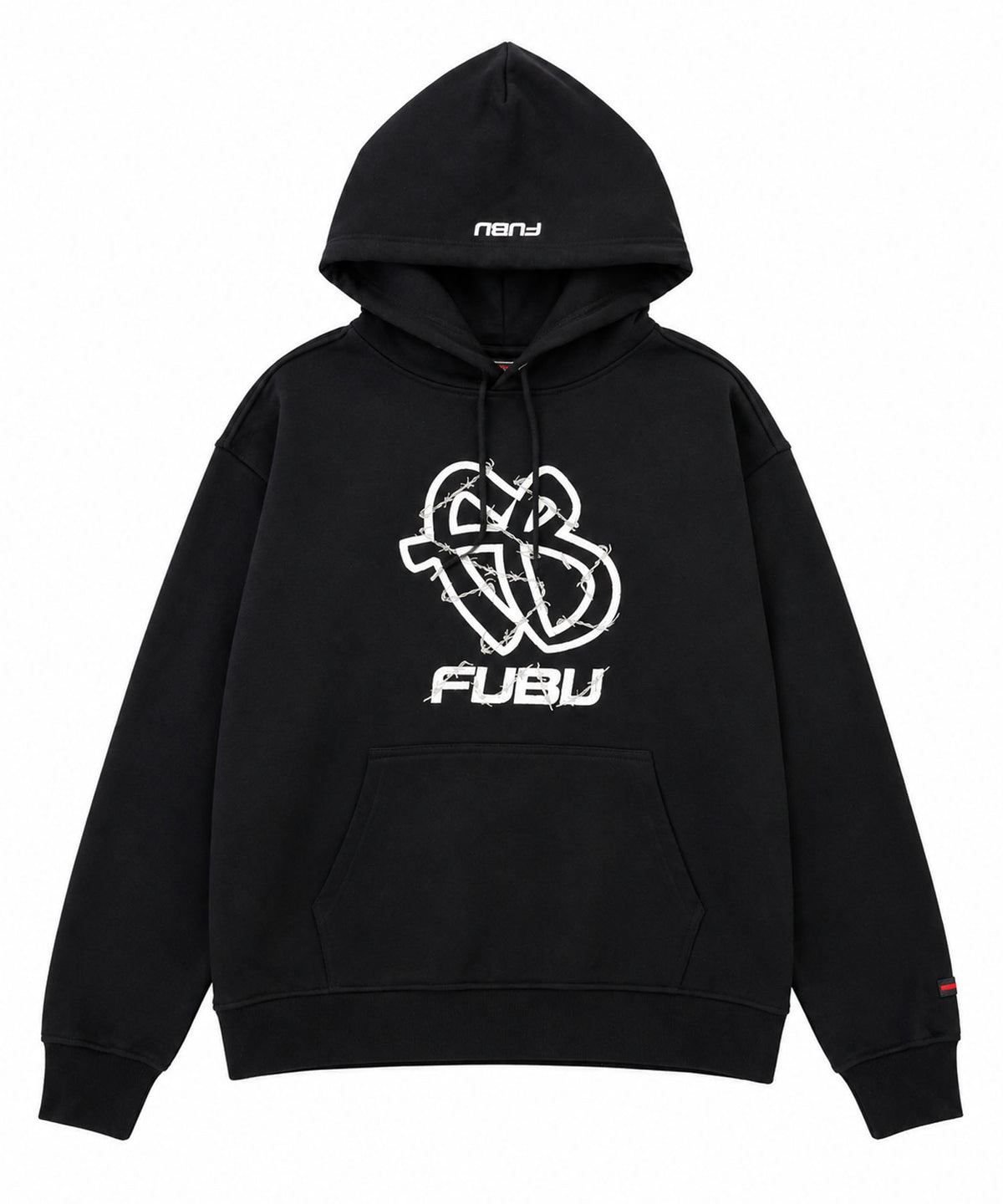 【NEW】BARBED WIRE OG LOGO HOODIE/バーブワイヤーOGロゴフーディー【FAM-62703】
