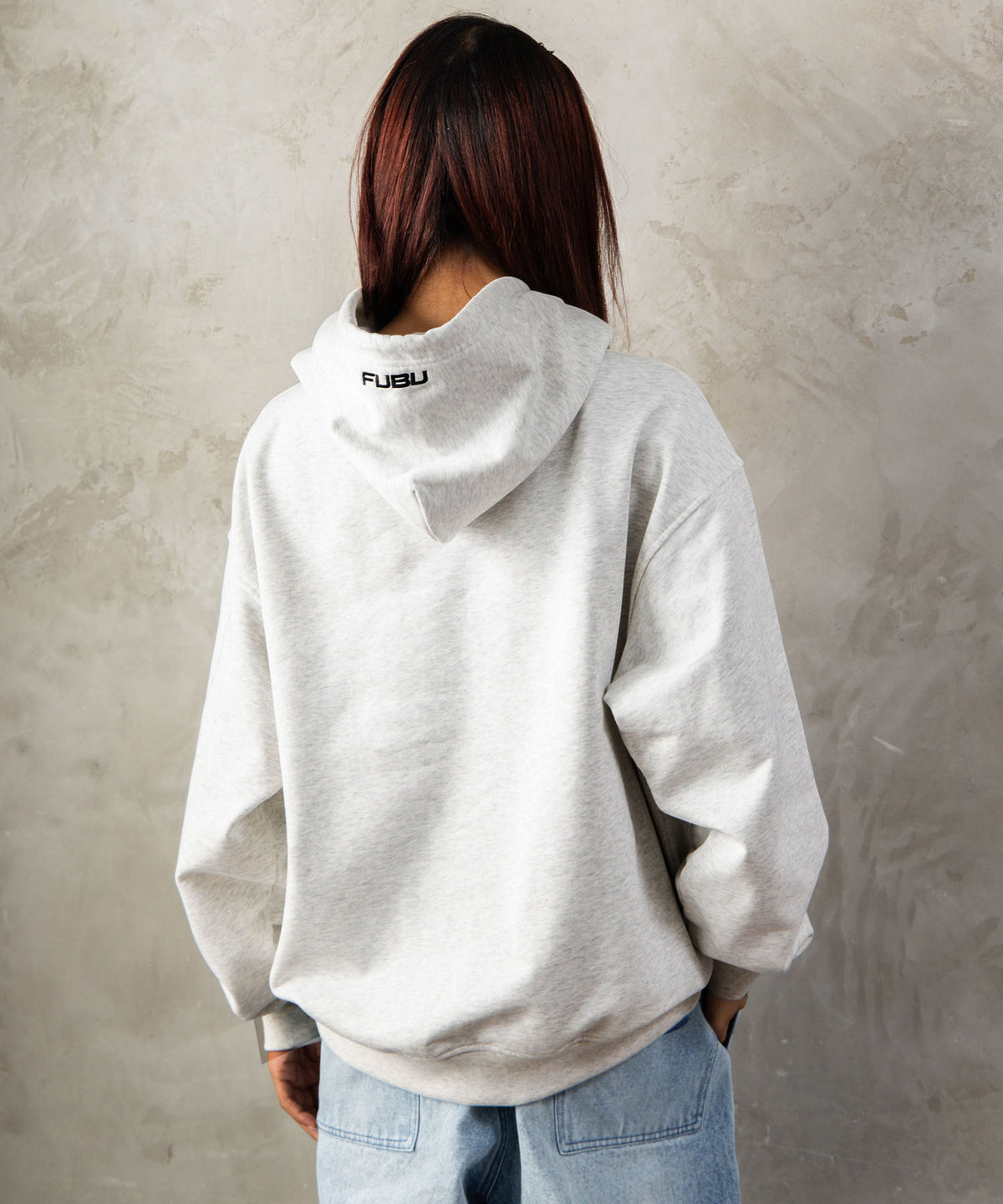 【NEW】BARBED WIRE OG LOGO HOODIE/バーブワイヤーOGロゴフーディー【FAM-62703】
