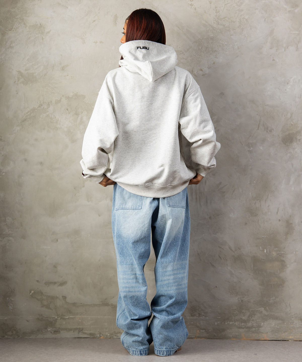 【NEW】BARBED WIRE OG LOGO HOODIE/バーブワイヤーOGロゴフーディー【FAM-62703】