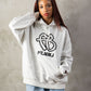 【NEW】BARBED WIRE OG LOGO HOODIE/バーブワイヤーOGロゴフーディー【FAM-62703】