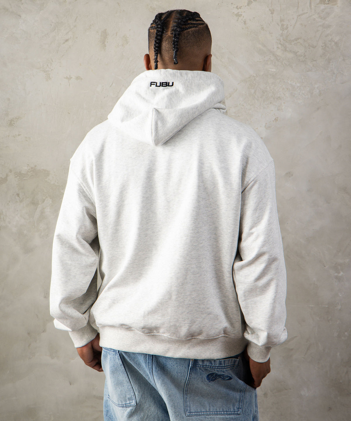 【NEW】BARBED WIRE OG LOGO HOODIE/バーブワイヤーOGロゴフーディー【FAM-62703】