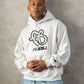 【NEW】BARBED WIRE OG LOGO HOODIE/バーブワイヤーOGロゴフーディー【FAM-62703】
