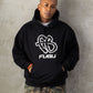 【NEW】BARBED WIRE OG LOGO HOODIE/バーブワイヤーOGロゴフーディー【FAM-62703】