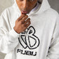 【NEW】BARBED WIRE OG LOGO HOODIE/バーブワイヤーOGロゴフーディー【FAM-62703】