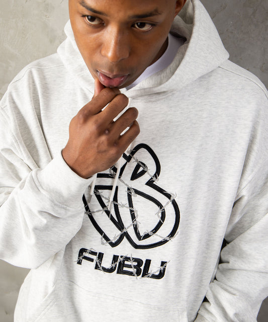 EXCLUSIVE【NEW】BARBED WIRE OG LOGO HOODIE/バーブワイヤーOGロゴフーディー【FAM-62703】