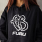 【NEW】BARBED WIRE OG LOGO HOODIE/バーブワイヤーOGロゴフーディー【FAM-62703】