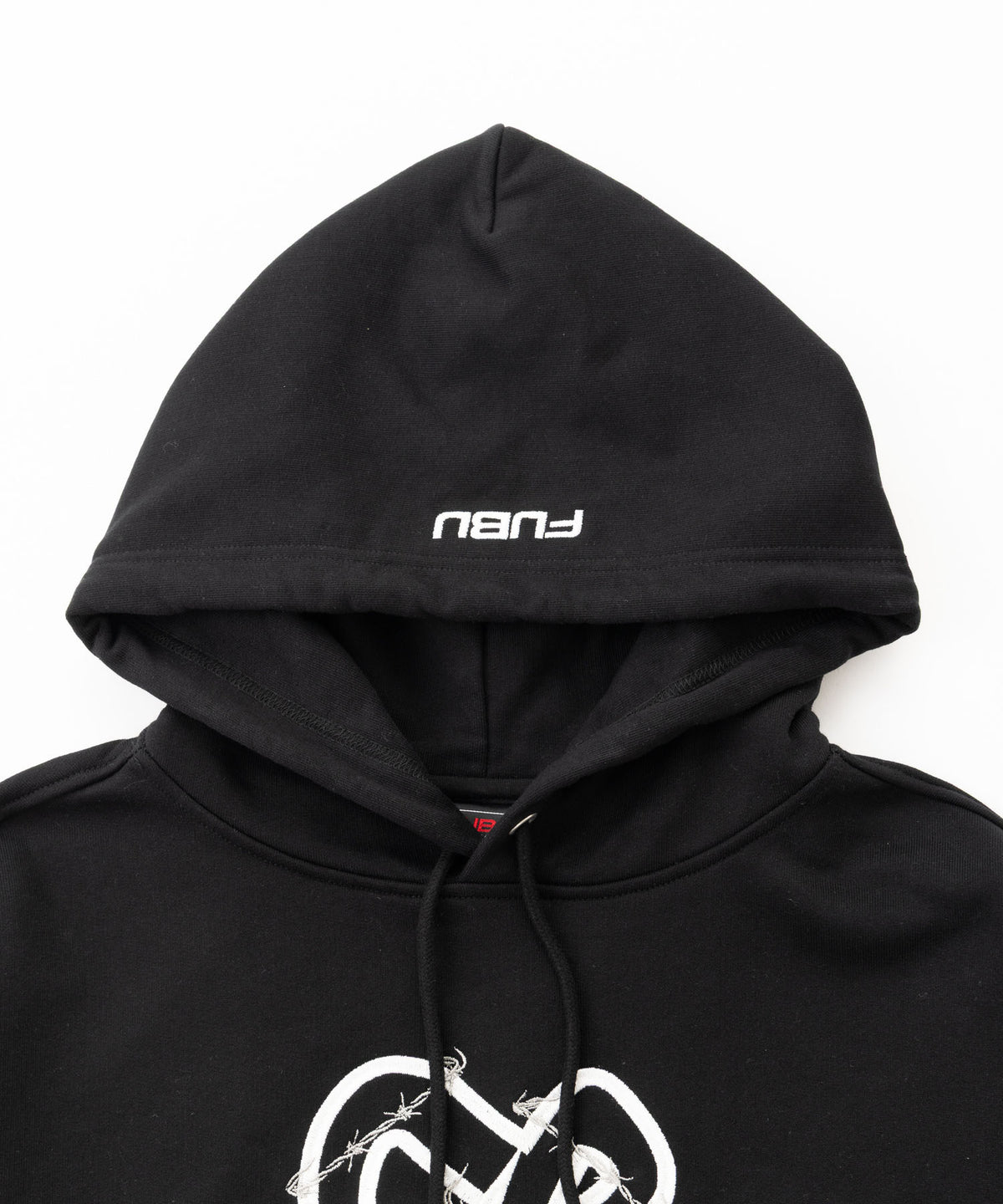 【NEW】BARBED WIRE OG LOGO HOODIE/バーブワイヤーOGロゴフーディー【FAM-62703】