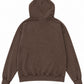 【NEW】FAUX LEATHER PATCH HOODIE/フェイクレザーパッチフーディー【FAM-62704】