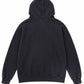 【NEW】FAUX LEATHER PATCH HOODIE/フェイクレザーパッチフーディー【FAM-62704】