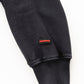【NEW】FAUX LEATHER PATCH HOODIE/フェイクレザーパッチフーディー【FAM-62704】
