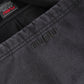 【NEW】FAUX LEATHER PATCH HOODIE/フェイクレザーパッチフーディー【FAM-62704】