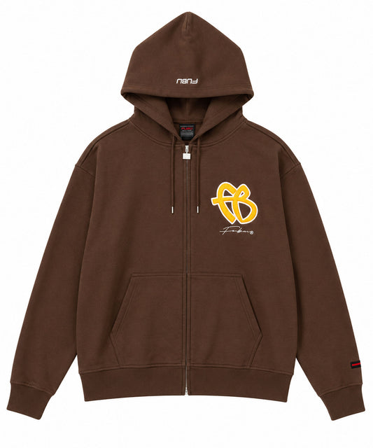 【NEW】OG LOGO ZIP HOODIE/OGロゴジップフーディー【FAM-62705】