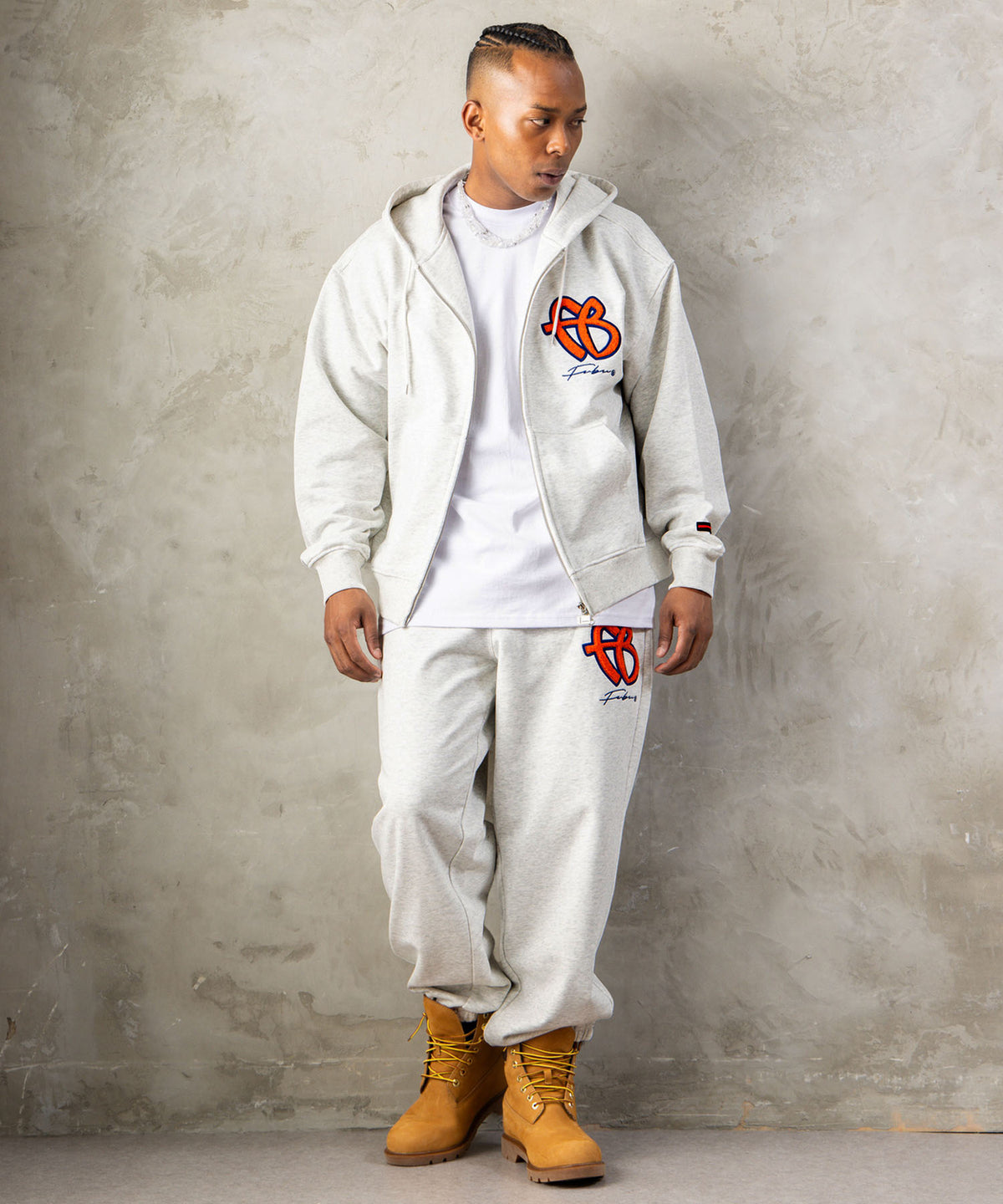 【NEW】OG LOGO ZIP HOODIE/OGロゴジップフーディー【FAM-62705】