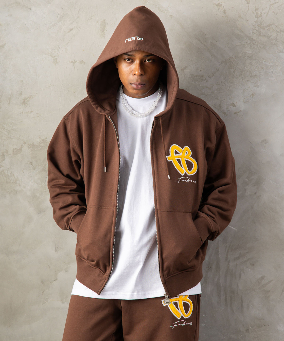 【NEW】OG LOGO ZIP HOODIE/OGロゴジップフーディー【FAM-62705】