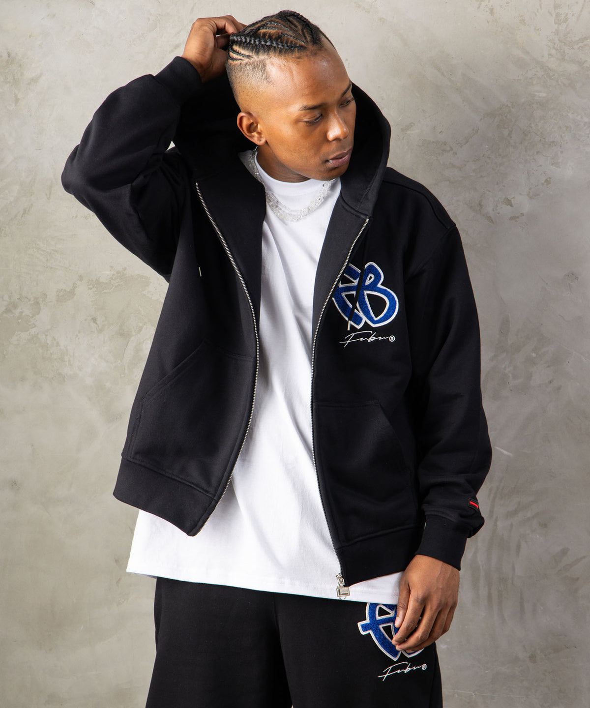 【NEW】OG LOGO ZIP HOODIE/OGロゴジップフーディー【FAM-62705】