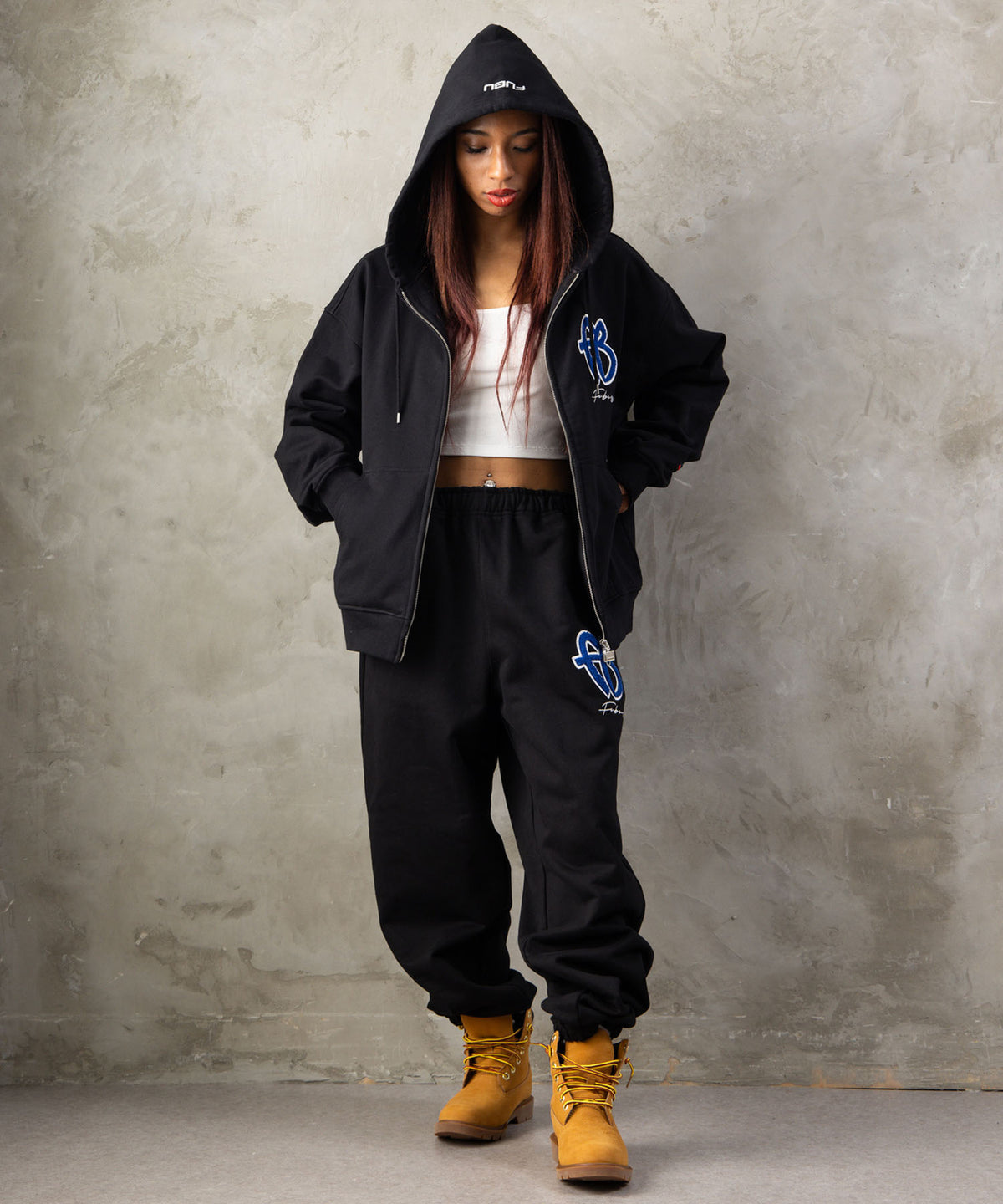 【NEW】OG LOGO ZIP HOODIE/OGロゴジップフーディー【FAM-62705】