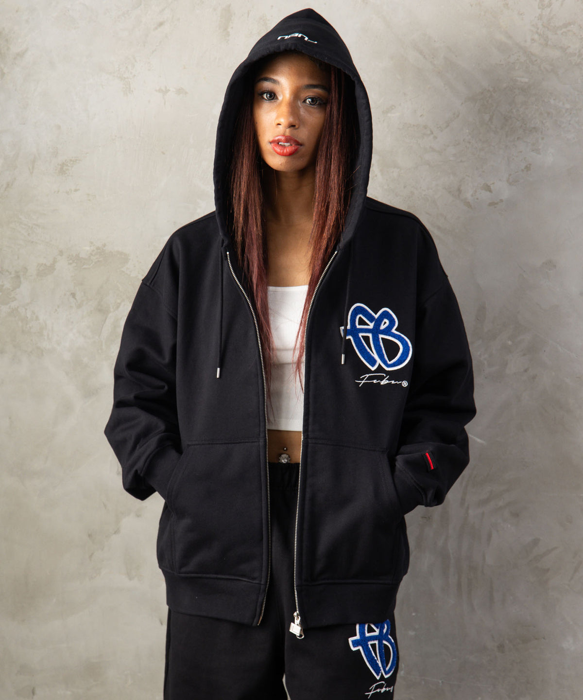 【NEW】OG LOGO ZIP HOODIE/OGロゴジップフーディー【FAM-62705】
