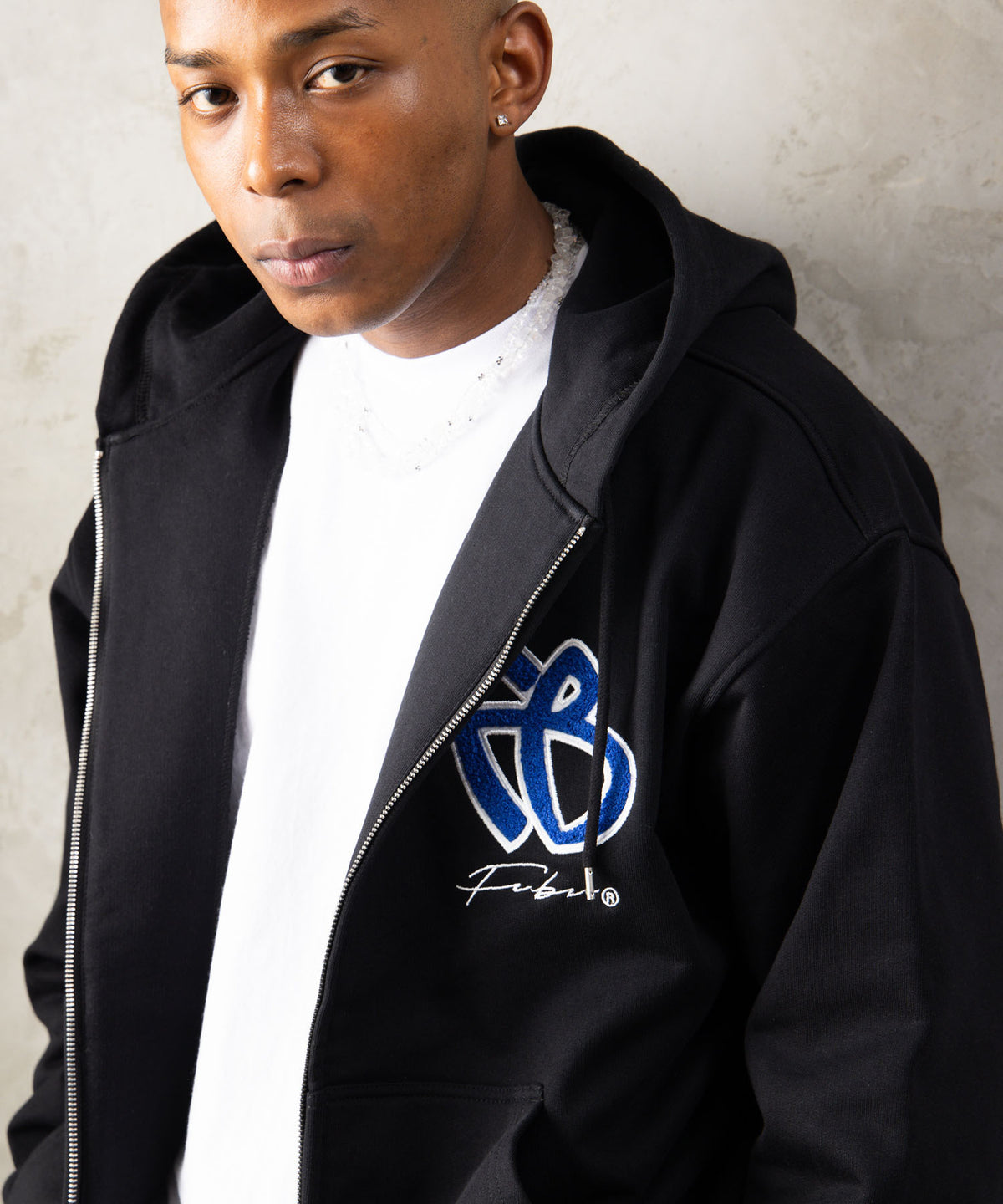 【NEW】OG LOGO ZIP HOODIE/OGロゴジップフーディー【FAM-62705】