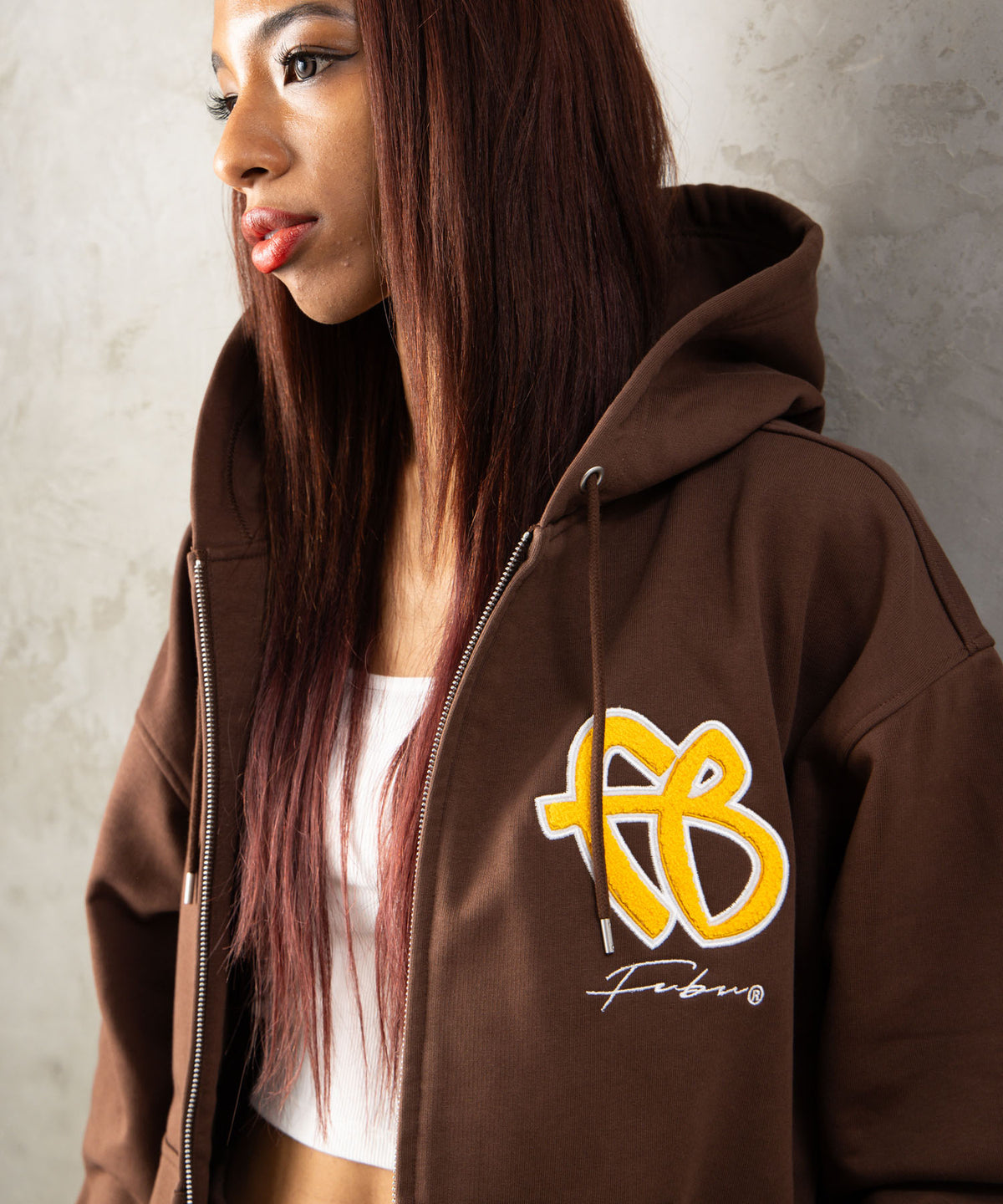 【NEW】OG LOGO ZIP HOODIE/OGロゴジップフーディー【FAM-62705】