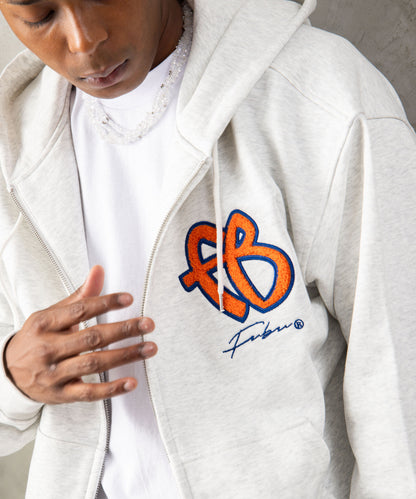 【NEW】OG LOGO ZIP HOODIE/OGロゴジップフーディー【FAM-62705】