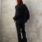 【NEW】STUDS ZIP HOODIE/スタッズジップフーディー【FAM-62706】