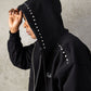 【NEW】STUDS ZIP HOODIE/スタッズジップフーディー【FAM-62706】