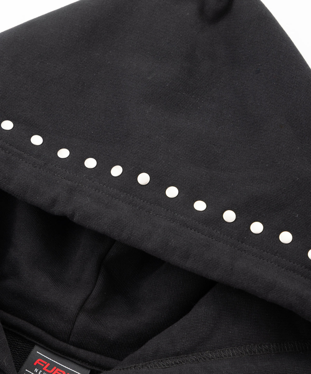 【NEW】STUDS ZIP HOODIE/スタッズジップフーディー【FAM-62706】