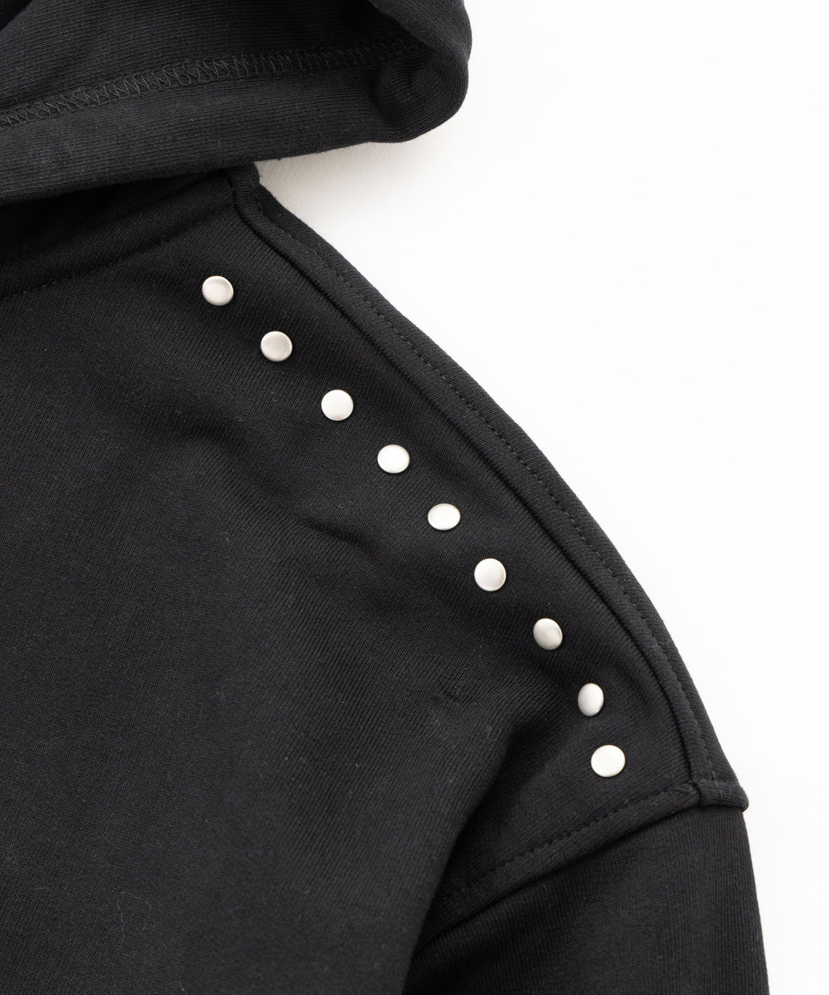 【NEW】STUDS ZIP HOODIE/スタッズジップフーディー【FAM-62706】