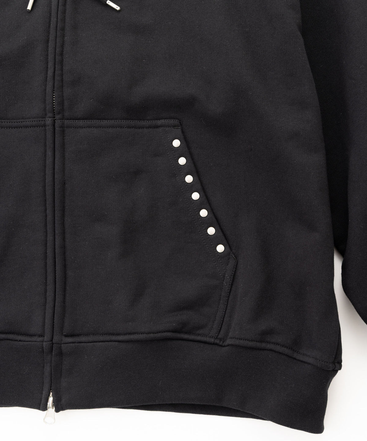 【NEW】STUDS ZIP HOODIE/スタッズジップフーディー【FAM-62706】