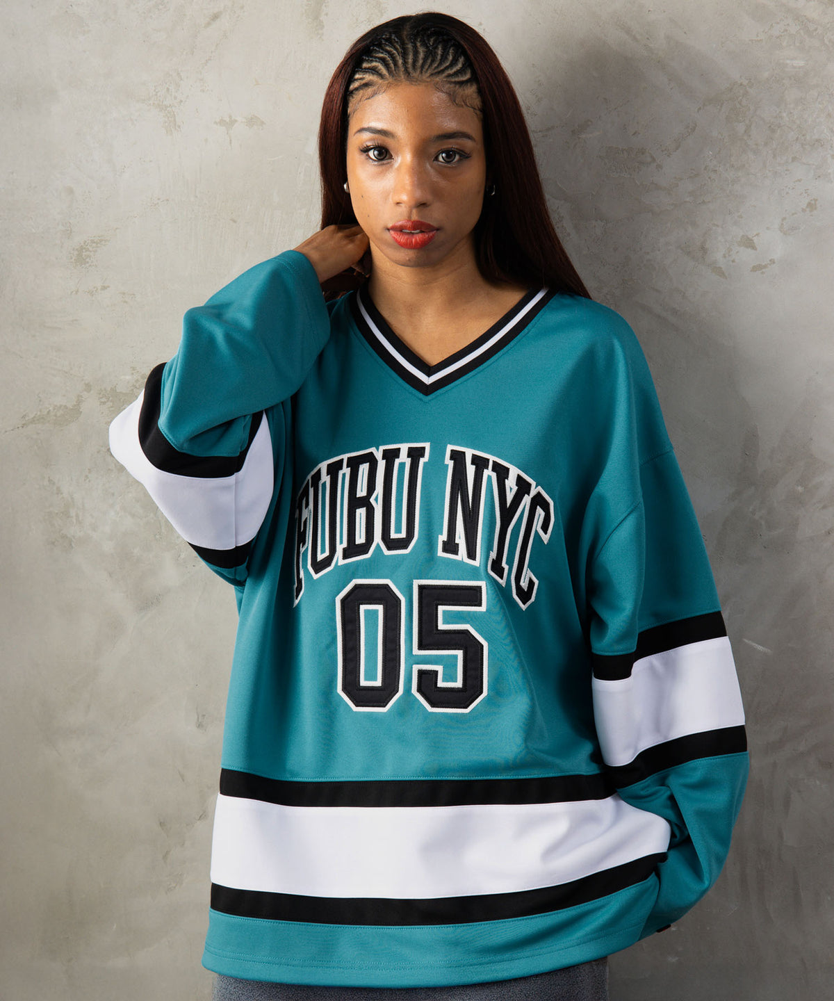 【NEW】HOCKEY SHIRTS/ホッケーシャツ【FAM-62712】