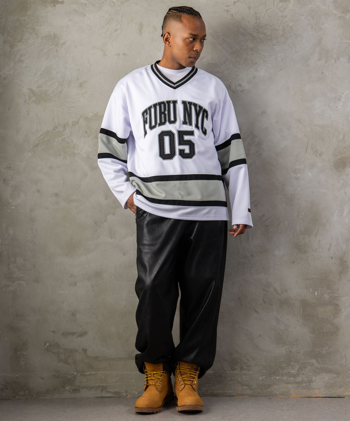 【NEW】HOCKEY SHIRTS/ホッケーシャツ【FAM-62712】