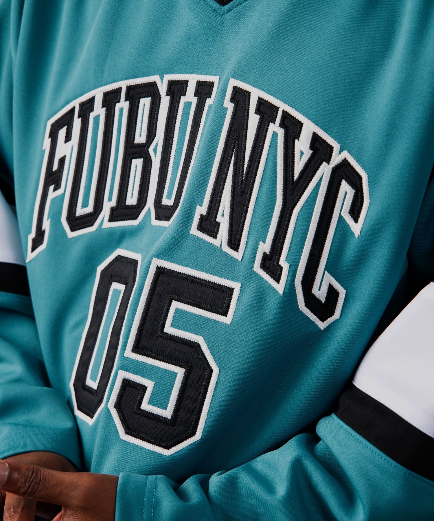 HOCKEY SHIRTS/ホッケーシャツ【FAM-62712】｜FUBU(フブ)公式通販