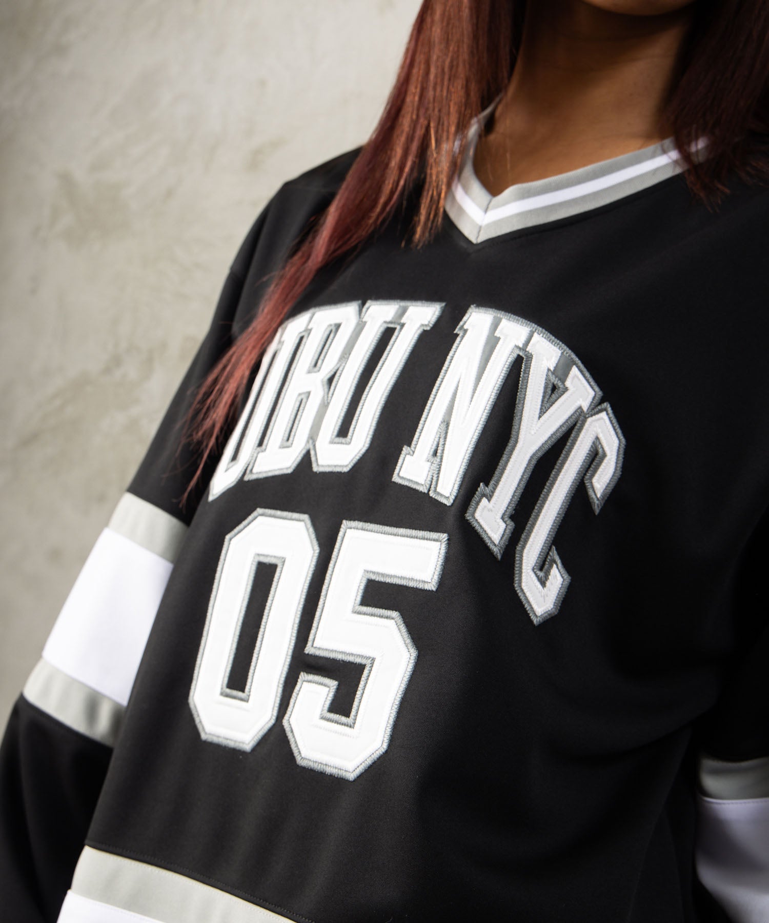 HOCKEY SHIRTS/ホッケーシャツ【FAM-62712】｜FUBU(フブ)公式通販