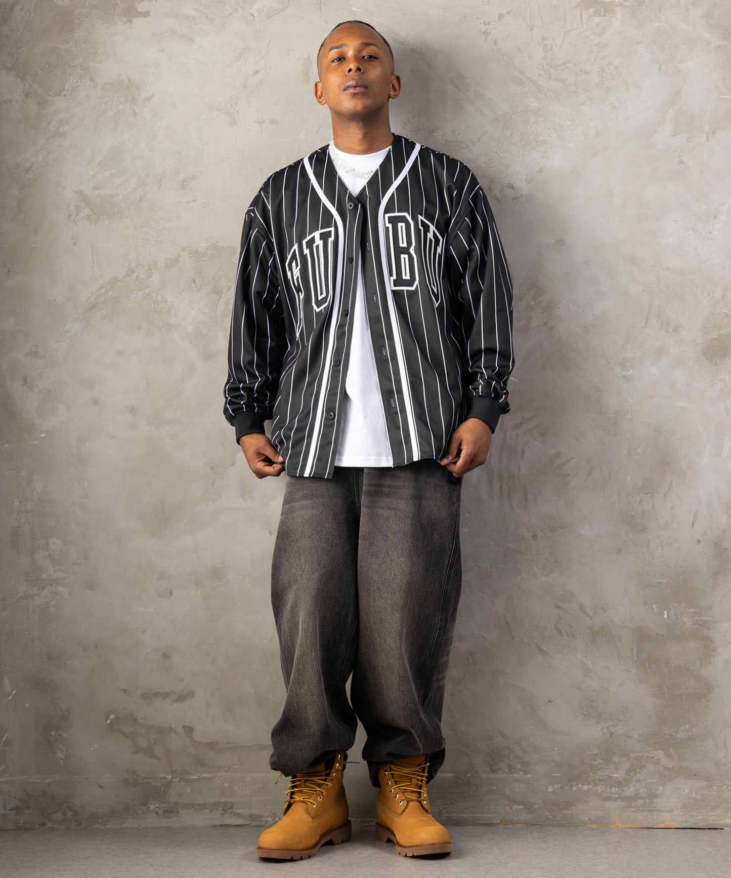 【NEW】BASEBALL SHIRTS/ベースボールシャツ【FAM-62714】