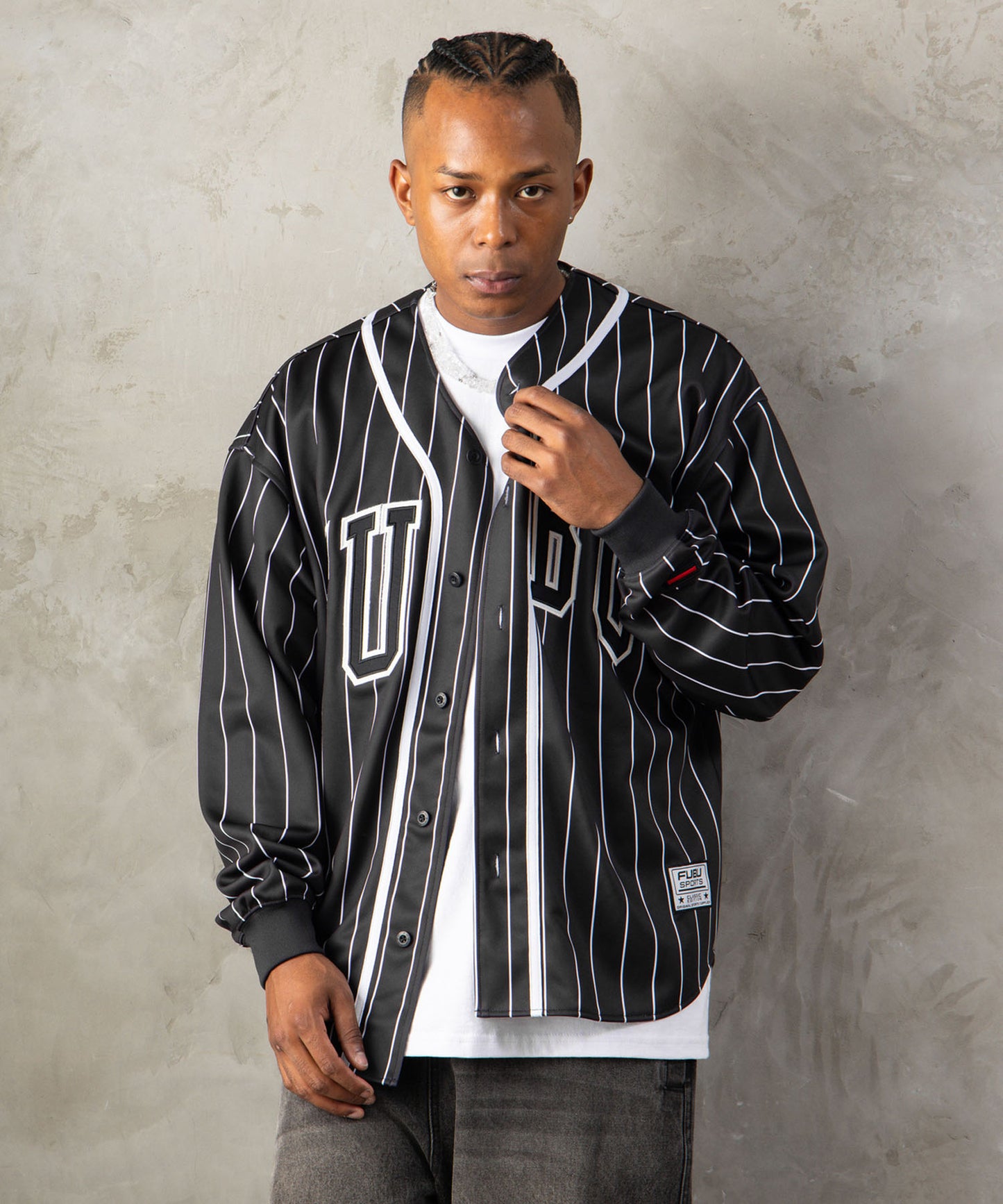 【NEW】BASEBALL SHIRTS/ベースボールシャツ【FAM-62714】